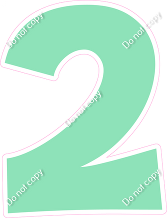 KG 23.5" Individuals - Flat Sea Foam 2