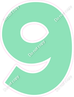 KG 23.5" Individuals - Flat Sea Foam 9