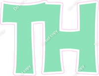 KG 23.5" Individuals - Flat Sea Foam TH