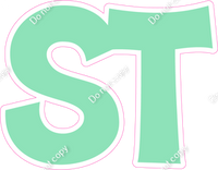 KG 23.5" Individuals - Flat Sea Foam ST