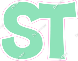 KG 23.5" Individuals - Flat Sea Foam ST