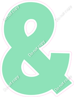 KG 23.5" Individuals - Flat Sea Foam &