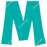 KG 23.5" Individuals - Flat Teal M