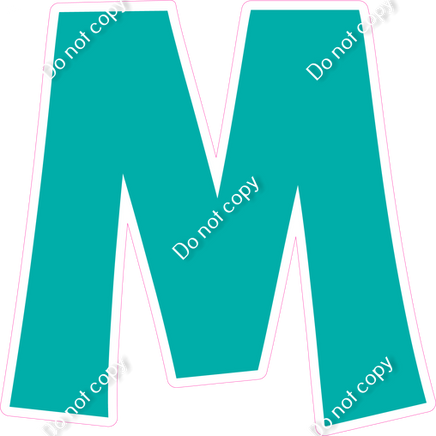 KG 23.5" Individuals - Flat Teal M