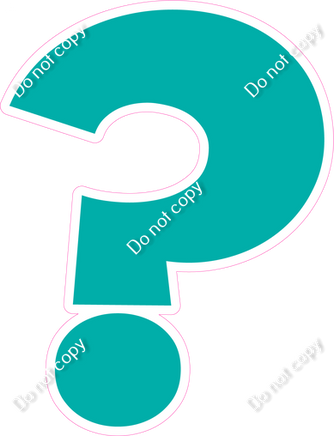 KG 23.5" Individuals - Flat Teal ?