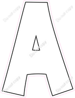 KG 23.5" Individuals - Flat White A