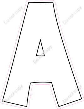 KG 23.5" Individuals - Flat White A