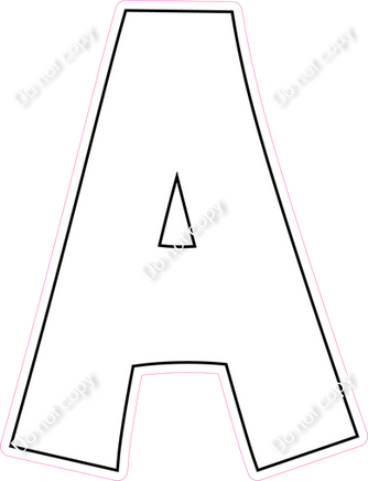 KG 23.5" Individuals - Flat White A