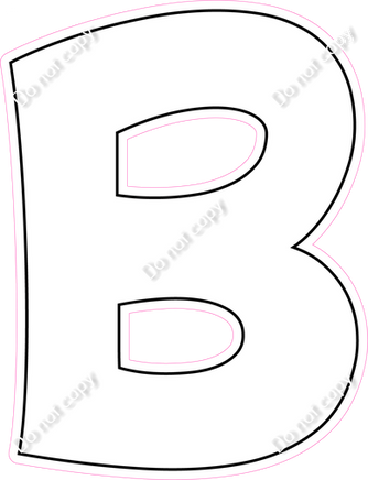 KG 23.5" Individuals - Flat White B