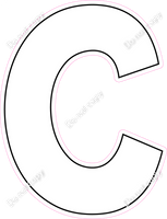 KG 23.5" Individuals - Flat White C