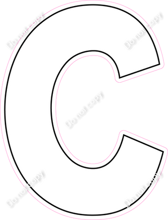 KG 23.5" Individuals - Flat White C