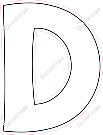 KG 23.5" Individuals - Flat White D