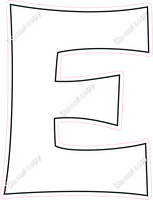 KG 23.5" Individuals - Flat White E