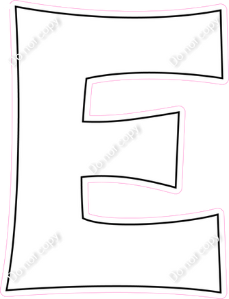 KG 23.5" Individuals - Flat White E