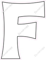 KG 23.5" Individuals - Flat White F