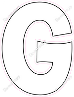 KG 23.5" Individuals - Flat White G