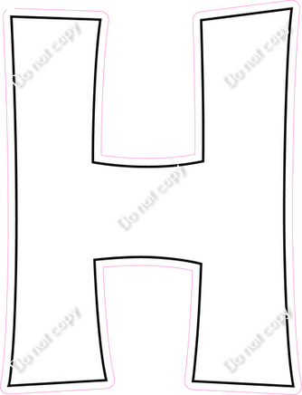 KG 23.5" Individuals - Flat White H