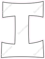 KG 23.5" Individuals - Flat White I