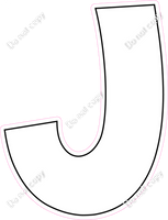 KG 23.5" Individuals - Flat White J