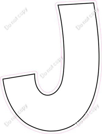 KG 23.5" Individuals - Flat White J