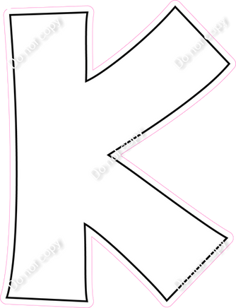 KG 23.5" Individuals - Flat White K