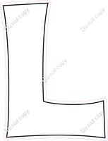 KG 23.5" Individuals - Flat White L