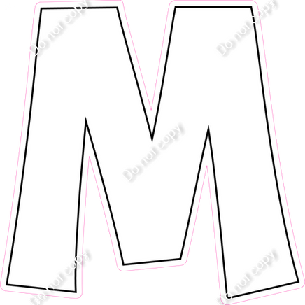 KG 23.5" Individuals - Flat White M