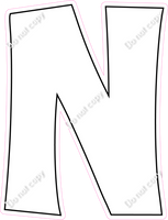 KG 23.5" Individuals - Flat White N