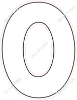 KG 23.5" Individuals - Flat White O