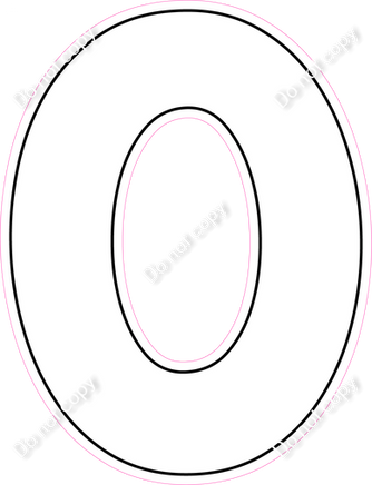 KG 23.5" Individuals - Flat White O