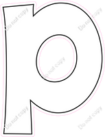 KG 23.5" Individuals - Flat White P