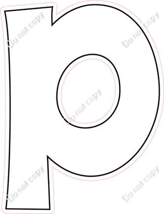 KG 23.5" Individuals - Flat White P