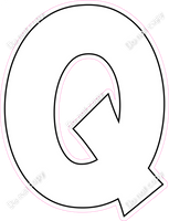 KG 23.5" Individuals - Flat White Q