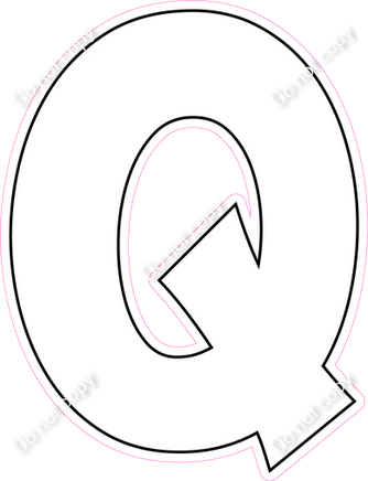 KG 23.5" Individuals - Flat White Q