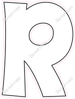 KG 23.5" Individuals - Flat White R