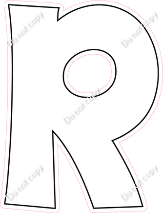 KG 23.5" Individuals - Flat White R