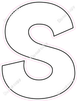 KG 23.5" Individuals - Flat White S