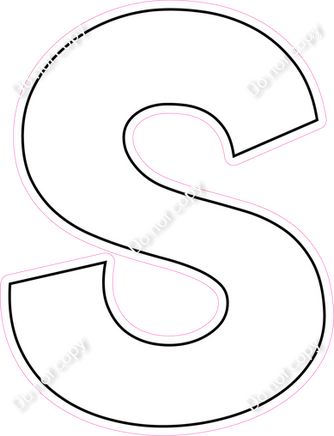 KG 23.5" Individuals - Flat White S