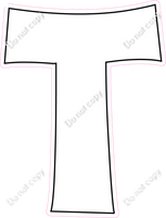 KG 23.5" Individuals - Flat White T