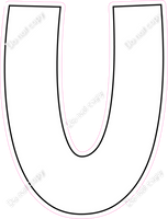 KG 23.5" Individuals - Flat White U