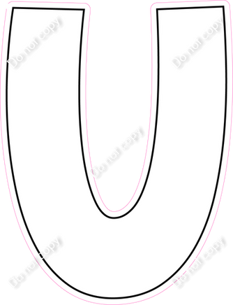 KG 23.5" Individuals - Flat White U