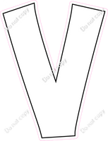 KG 23.5" Individuals - Flat White V