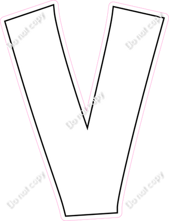 KG 23.5" Individuals - Flat White V