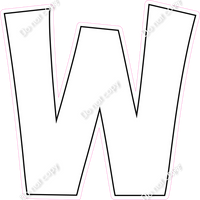 KG 23.5" Individuals - Flat White W