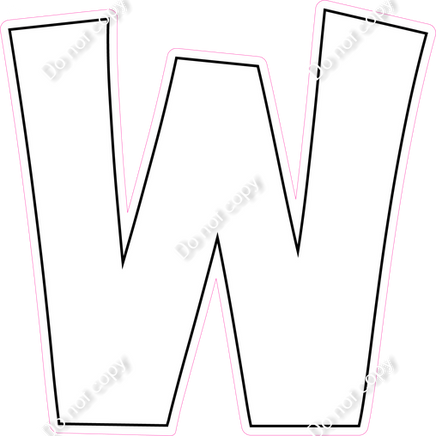 KG 23.5" Individuals - Flat White W