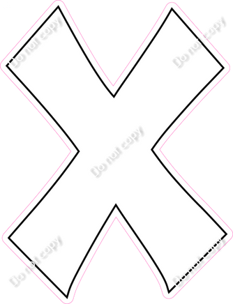 KG 23.5" Individuals - Flat White X