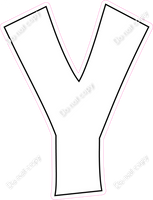 KG 23.5" Individuals - Flat White Y