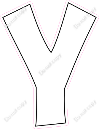 KG 23.5" Individuals - Flat White Y