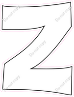 KG 23.5" Individuals - Flat White Z