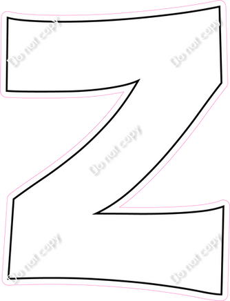 KG 23.5" Individuals - Flat White Z